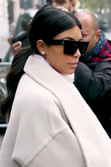 kim kardashian celine adele sunglasses|Keeping Up With The Kardashians and their Favorite Sunglasses.